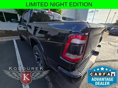 Used 2021 RAM 1500 Limited w/ Night Edition AWD/4WD image 3