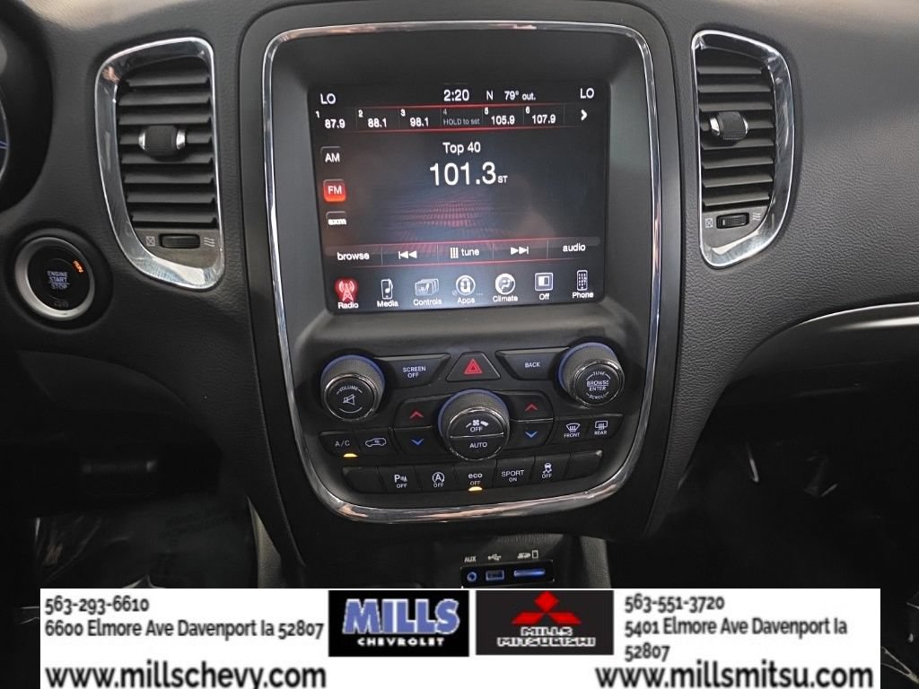 Used 2017 Dodge Durango GT w/ Blacktop Package AWD/4WD image 11