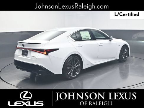 Certified 2025 Lexus IS 350 F Sport RWD image 9