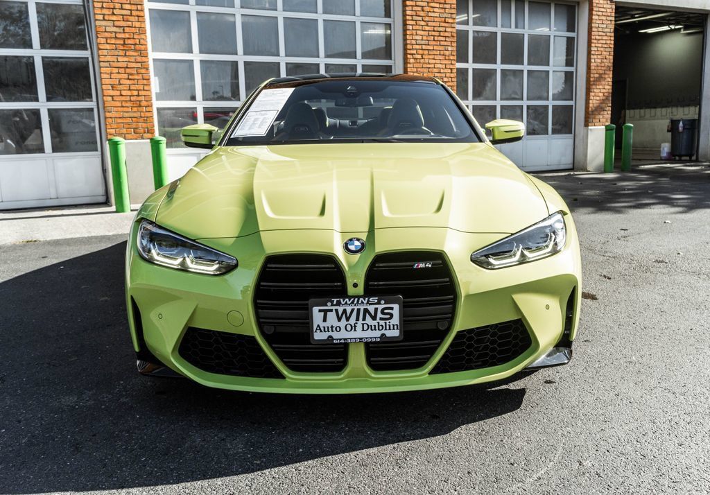 Used 2024 BMW M4 Coupe w/ Executive Package RWD image 32