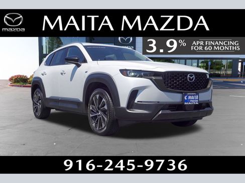 Certified 2025 MAZDA CX-50 2.5 Hybrid w/ Premium Plus Pkg AWD/4WD image 1