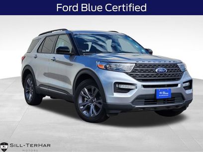 Certified 2023 Ford Explorer XLT w/ Equipment Group 202A