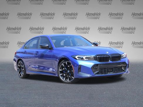 Certified 2025 BMW 330i Sedan w/ M Sport Package RWD image 2