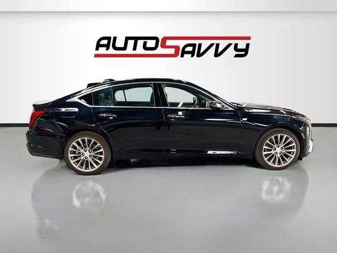 Used 2025 Cadillac CT5 Premium Luxury w/ Technology Package AWD/4WD image 8