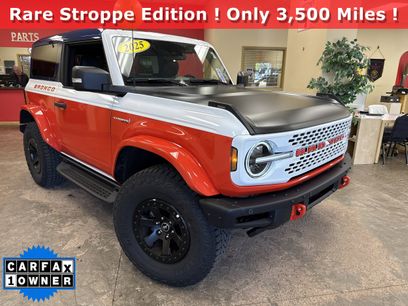 Used 2025 Ford Bronco Stroppe Edition
