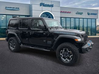 Used 2023 Jeep Wrangler Unlimited Rubicon 4xe w/ Steel Bumper Group video 1