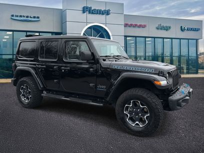 Used 2023 Jeep Wrangler Unlimited Rubicon 4xe w/ Steel Bumper Group