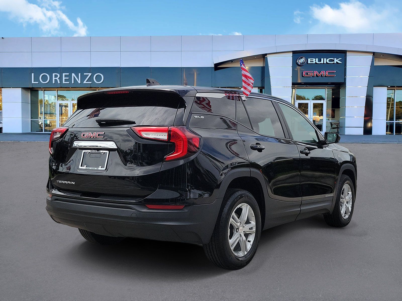 Used 2024 GMC Terrain SLE FWD image 5