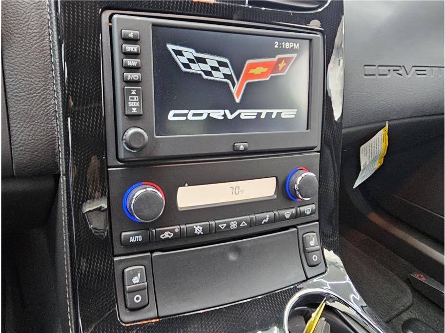 Used 2008 Chevrolet Corvette Coupe w/ Preferred Equipment Group RWD image 16
