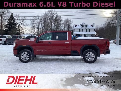 Used 2022 GMC Sierra 3500 Denali w/ Denali Ultimate Package image 4