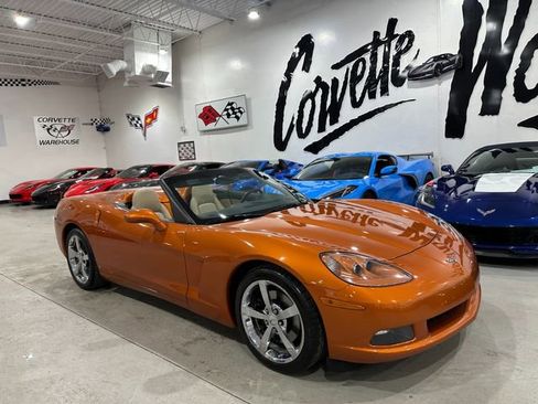 Used 2009 Chevrolet Corvette Convertible w/ Preferred Equipment Group image 22