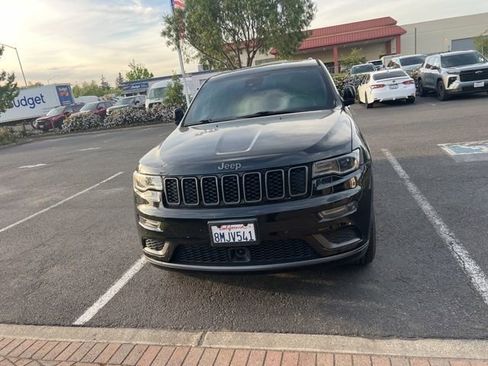 Used 2020 Jeep Grand Cherokee High Altitude AWD/4WD image 60