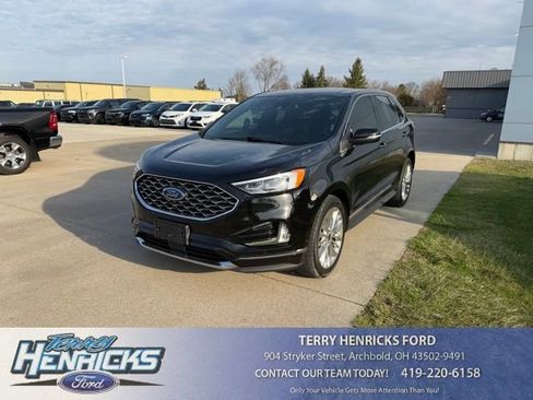 Used 2020 Ford Edge Titanium w/ Equipment Group 301A image 1