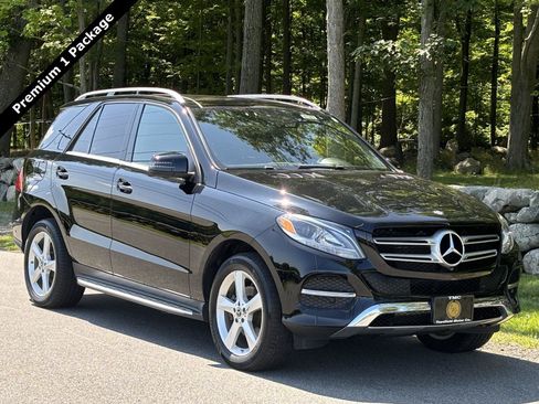 Used 2017 Mercedes-Benz GLE 350 4MATIC image 1