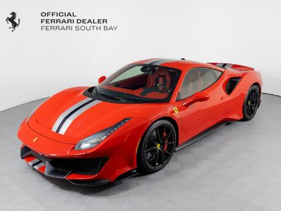 Certified 2019 Ferrari 488 Pista Coupe