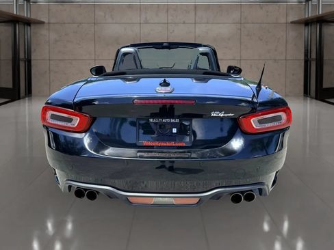 Used 2019 FIAT 124 Spider Abarth w/ Convenience Group RWD image 4