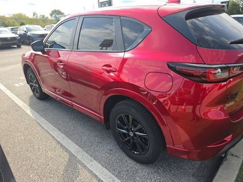 Used 2024 MAZDA CX-5 AWD 2.5 S w/ Preferred Package image 16