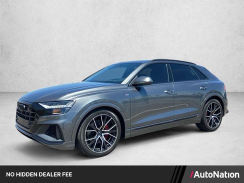 Used 2021 Audi Q8 Prestige AWD/4WD image 1