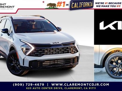 Used 2025 Kia Sportage X-Line