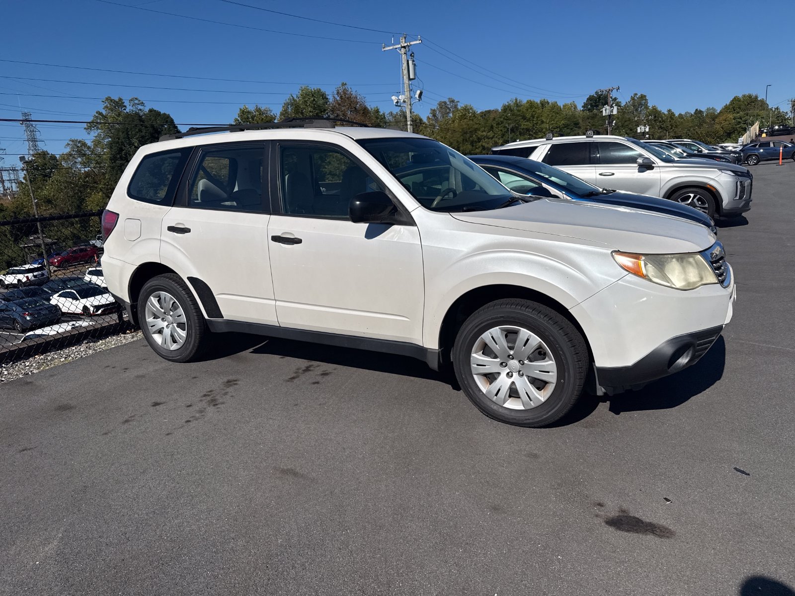 Used 2010 Subaru Forester 2.5X w/ Popular Equipment Group 1A AWD/4WD image 7