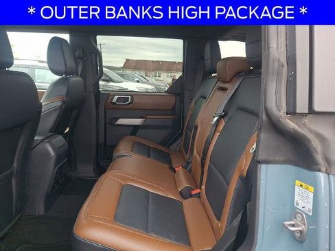 Certified 2023 Ford Bronco Outer Banks AWD/4WD image 10