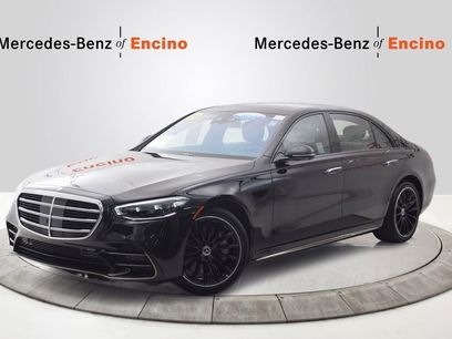 Certified 2025 Mercedes-Benz S 580 4MATIC Sedan