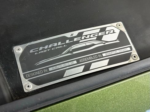 Used 2023 Dodge Challenger R/T Scat Pack image 24