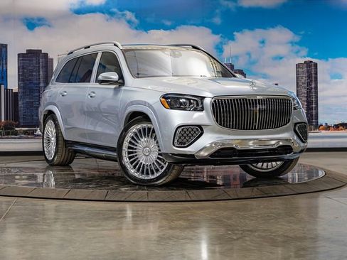 New 2026 Mercedes-Benz Maybach GLS 600 4MATIC image 1