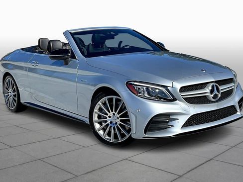 Used 2023 Mercedes-Benz C 43 AMG 4MATIC Cabriolet image 3