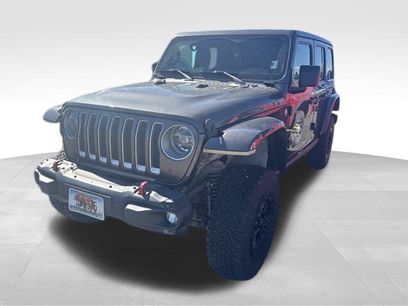 Used 2019 Jeep Wrangler Unlimited Sahara