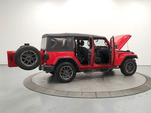 Used 2021 Jeep Wrangler Unlimited Sport AWD/4WD image 15