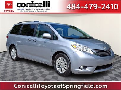 Used 2016 Toyota Sienna XLE Premium