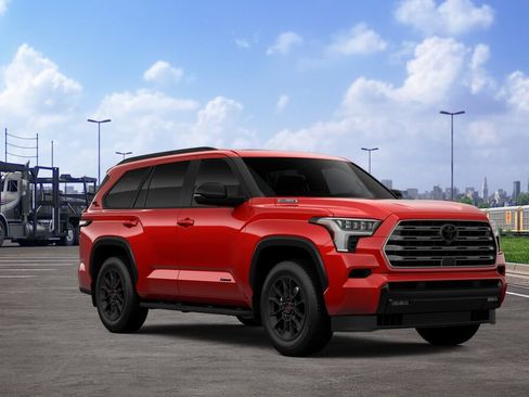 New 2026 Toyota Sequoia Limited AWD/4WD image 15