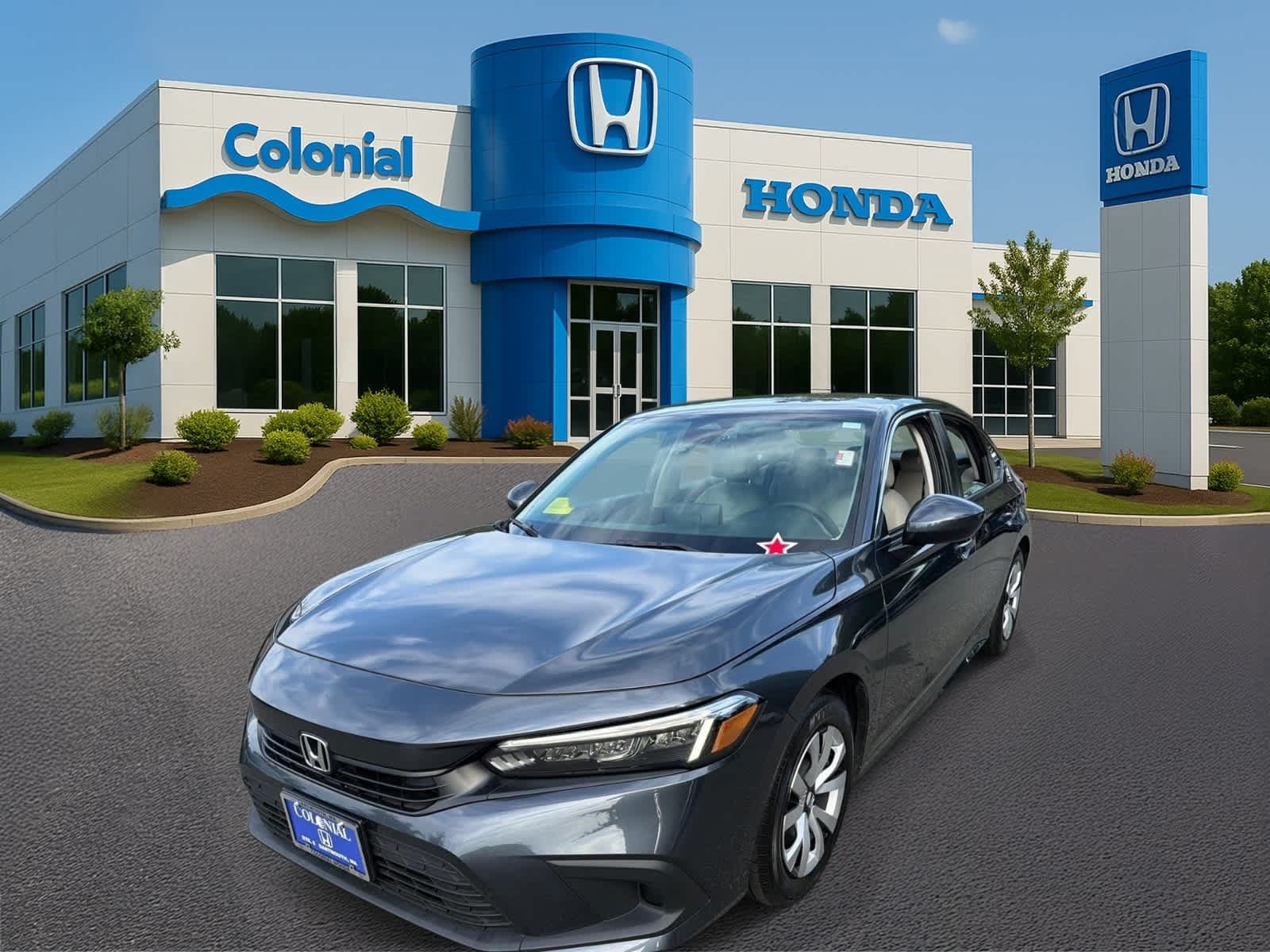 Used 2024 Honda Civic LX image 2