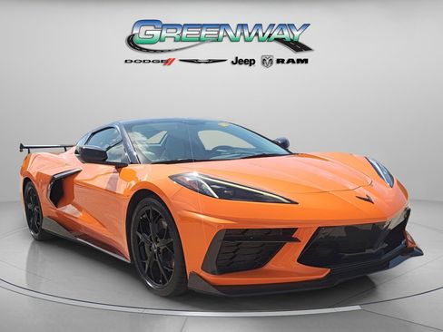 Used 2023 Chevrolet Corvette Stingray Premium Conv w/ Z51 Performance Package RWD image 1