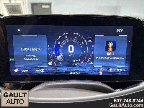 Used 2025 Chevrolet Tahoe RST w/ Comfort Package image 9