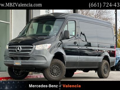 Used 2020 Mercedes-Benz Sprinter 2500