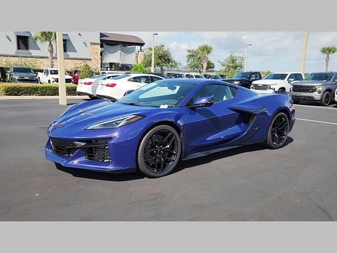 New 2025 Chevrolet Corvette Z06 w/ Stealth Interior Trim Package image 30