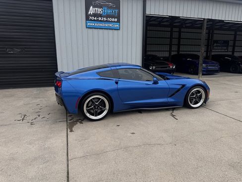 Used 2015 Chevrolet Corvette Stingray Coupe w/ 3LT Preferred Equipment Group image 9
