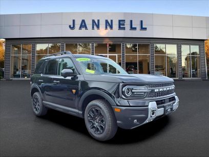 New 2025 Ford Bronco Sport Badlands w/ Badlands Tech Package