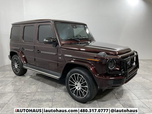 Used 2022 Mercedes-Benz G 550 G 550 w/ Exclusive Interior Package image 8
