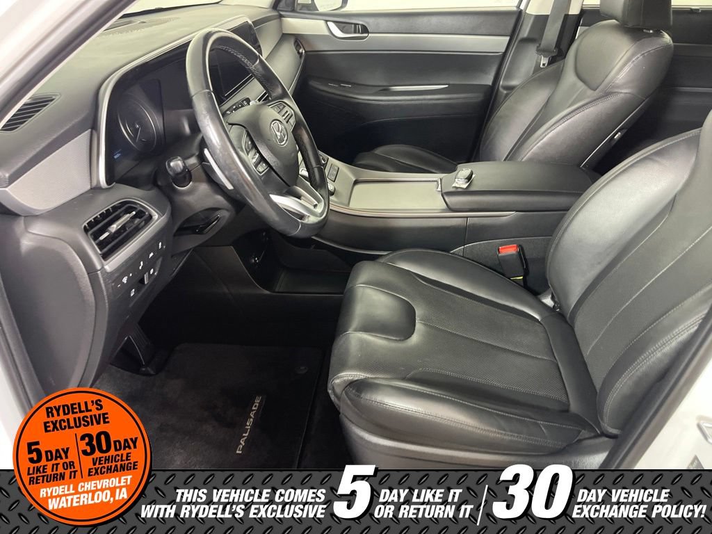 Used 2022 Hyundai Palisade SEL w/ 8P Bench Seat Package AWD/4WD image 22