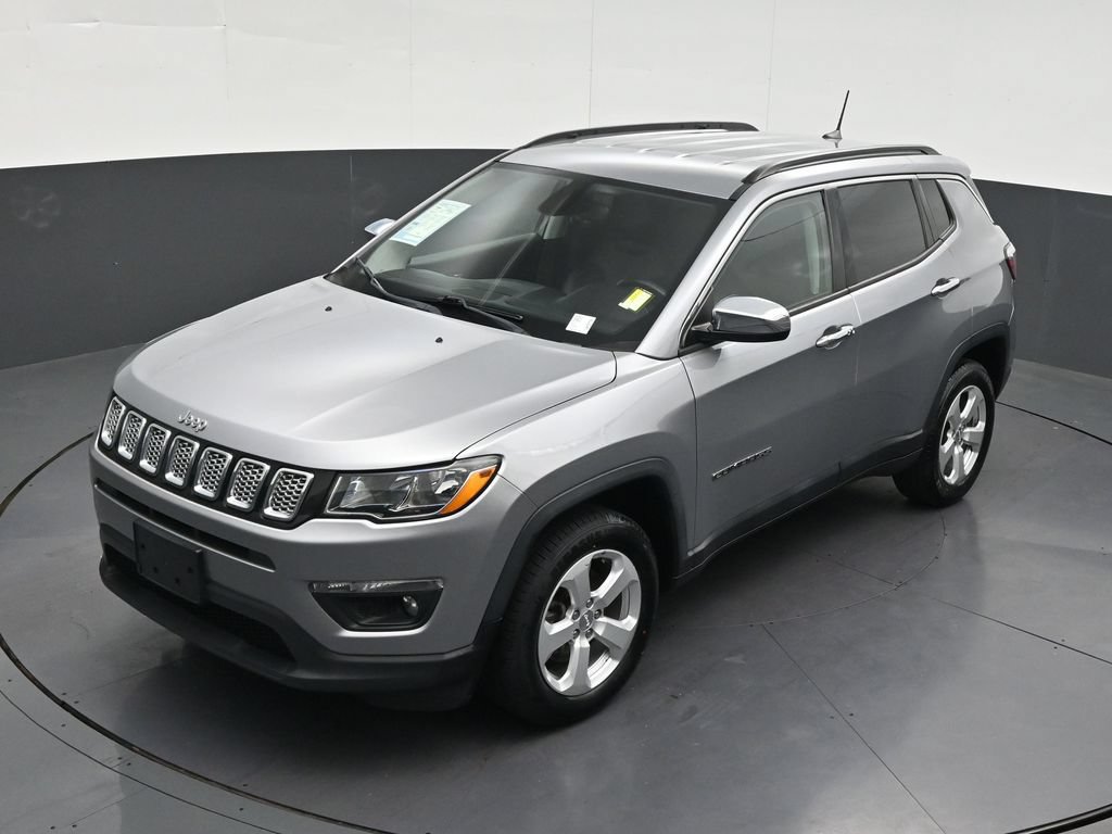 Used 2019 Jeep Compass Latitude AWD/4WD image 15