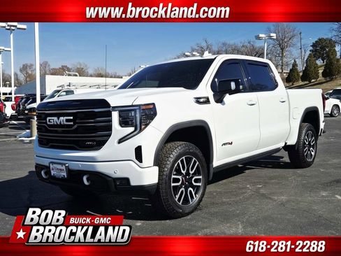 Used 2025 GMC Sierra 1500 AT4 w/ AT4 Premium Package AWD/4WD image 7
