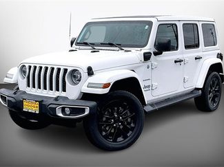 Used 2021 Jeep Wrangler Unlimited Sahara w/ Cold Weather Group video 2