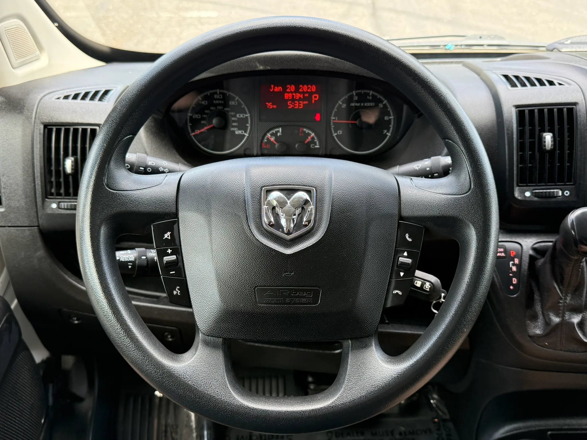 Used 2021 RAM ProMaster 2500 FWD image 9
