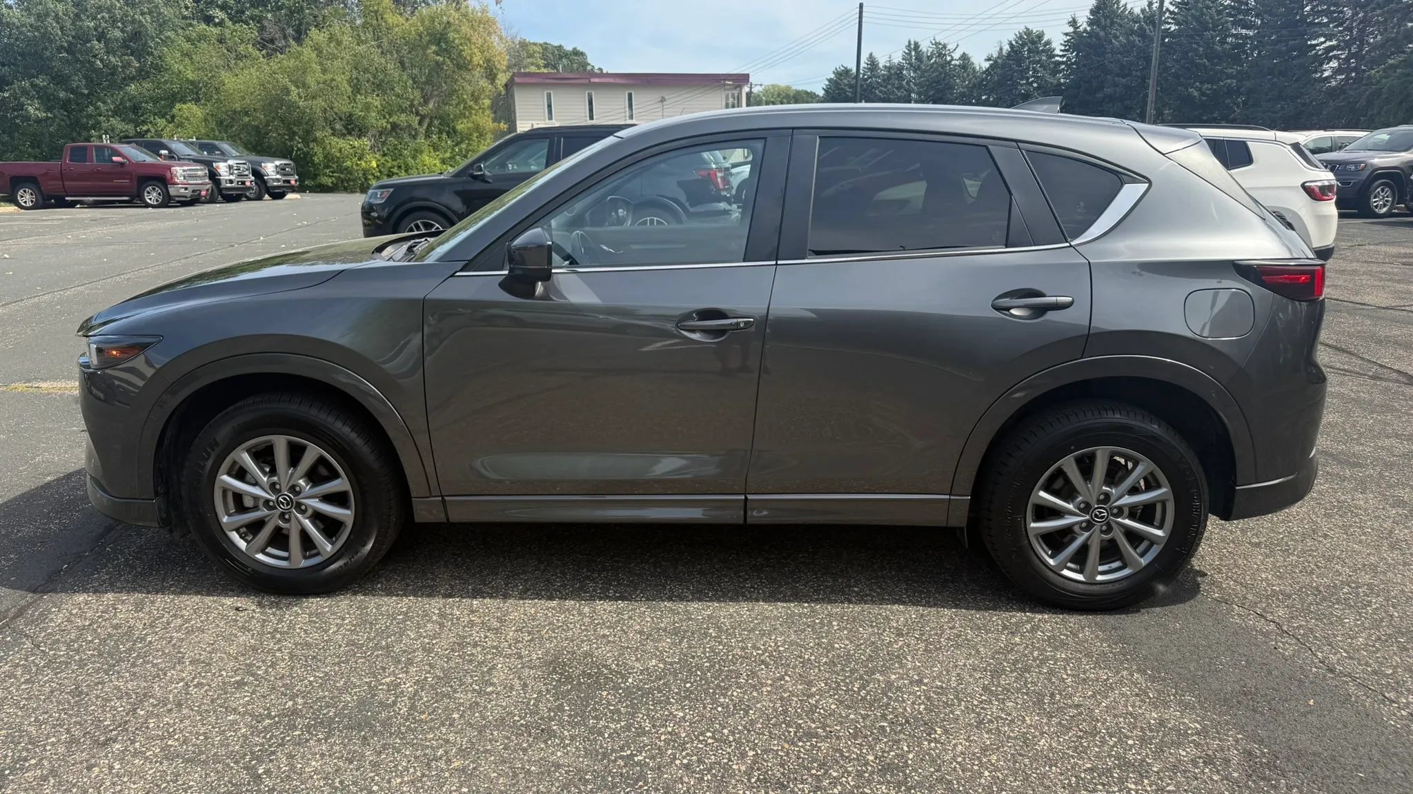 Used 2025 MAZDA CX-5 AWD 2.5 S w/ Select Package image 7