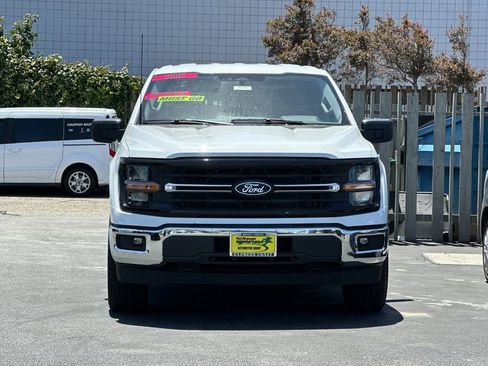 Certified 2025 Ford F150 XLT w/ Equipment Group 301A Standard AWD/4WD image 9