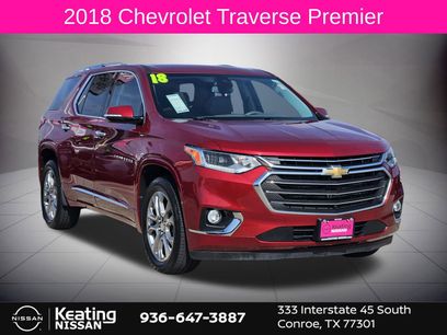 Used 2018 Chevrolet Traverse Premier w/ Driver Confidence II Package