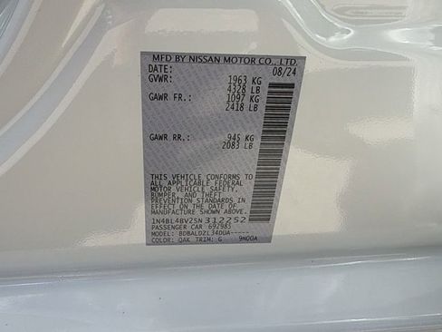 Certified 2025 Nissan Altima 2.5 S image 29